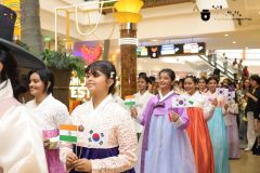 Hanbok Parade Phoenix mall 