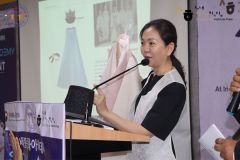 Visiting professor Ms HEAJIN KWON  from Sejong Cultural academy , Korea