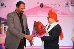 Greetings by  Dr. Aditya Bavadekar (VP & CEO of MIMA institute of Management) 