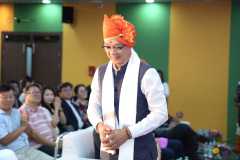 Inviting the Ambassador on stage