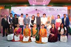 With students