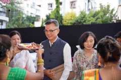 Welcome ceremony for the Ambassador of Korea