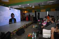 Congratulatory speech by the president of KSIF foundation Ms Lee Haiyoung