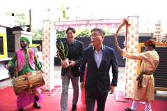 Prominent Korean Industry officials 
