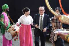 The Consul general of the Republic of Korea in Mumbai, H.E. Mr.Kim Young-og