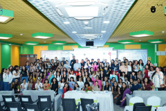 Group Photos of all participants and students of IKC and officials