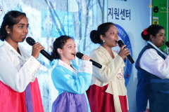 Cultural ceremony musicals - by the IKC singing team